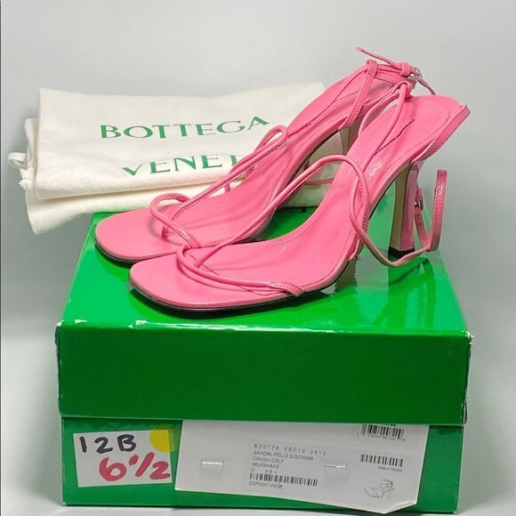 Bottega Veneta Barely There strappy sandals size 36.5 - Picture 10 of 12